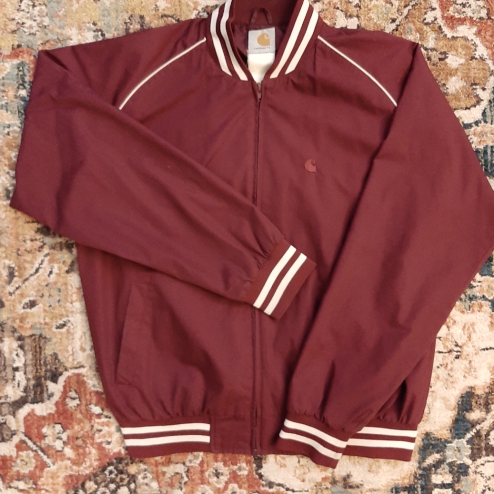 Very RARE Vintage Carhartt WIP Bomber/Varsity Jacket Size M-L